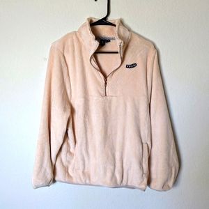 Volcom Fuzzy Quarter Zip Pullover Sweater